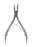 McKesson Argent - Nail Splitter Straight Jaws, Narrow 5 Inch Length Stainless Steel - 43-1-220