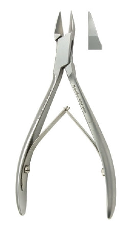 McKesson McKesson Nail Nipper Straight 5 Inch Stainless Steel - 43-1-237