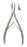 McKesson McKesson Nail Nipper Straight 5 Inch Stainless Steel - 43-1-237
