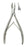 McKesson - Nail Nipper Straight 5 Inch Length Stainless Steel - 43-1-237