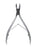 McKesson McKesson Argent Nail Nipper / Splitter Straight, Narrow Jaws 5 Inch Stainless Steel - 43-1-236