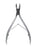 McKesson Argent - Nail Nipper / Splitter Straight, Narrow Jaws 5 Inch Length Stainless Steel - 43-1-236