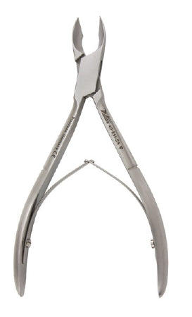 McKesson McKesson Tissue / Cuticle Nipper Convex Jaws 5 Inch, 14 mm Tip Stainless Steel - 43-1-238