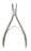 McKesson McKesson Tissue / Cuticle Nipper Convex Jaws 5 Inch, 14 mm Tip Stainless Steel - 43-1-238