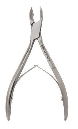McKesson - Tissue / Cuticle Nipper Convex Jaw 14 mm Tip X 5 Inch Length Stainless Steel - 43-1-238