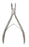McKesson - Tissue / Cuticle Nipper Convex Jaw 14 mm Tip X 5 Inch Length Stainless Steel - 43-1-238