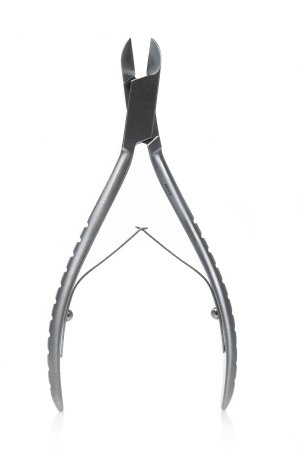 McKesson McKesson Argent Nail Nipper Concave, Narrow Jaws 5-1/2 Inch Stainless Steel - 43-1-211