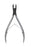 McKesson Argent - Nail Nipper Narrow Concave Jaw 5-1/2 Inch Length Stainless Steel - 43-1-211