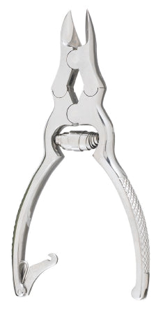 McKesson McKesson Argent Nail Nipper Concave Jaws 6 Inch Stainless Steel - 43-1-219
