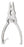 McKesson McKesson Argent Nail Nipper Concave Jaws 6 Inch Stainless Steel - 43-1-219