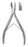 McKesson - Nail Nipper Straight 6 Inch Length Stainless Steel - 43-1-227