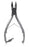 McKesson Argent - Nail Nipper Heavy Concave Jaw 6-1/2 Inch Length Stainless Steel - 43-1-1228