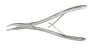 McKesson Argent - Microsurgical Rongeur Friedman Curved, Very Delicate Double Spring Plier Type Handle 1.3 mm Bite X 5-1/2 Inch Length - 43-1-4801
