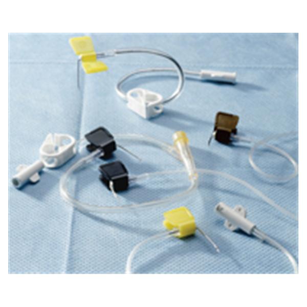 Kawasumi Labs America Infusion Set K-Shield Core Resistant Needle 20Gx3/4" Y-Injection Site 11" 25/Box, 4 Bx/Ca - PI01Y00