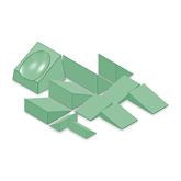 Cone Instruments CT Imaging Positioner Kit 20-1/4 W X 10 D X 7 H Inch Foam Freestanding - 52923