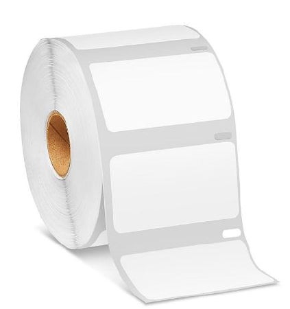 Uline Blank Label Printer Label Without Legend White 1-1/4 X 2-1/4 Inch - S-12996