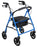 Drive Medical drive R900 4 Wheel Rollator Blue - R900BL