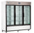 ABS - Refrigerator Laboratory Use 72 cu.ft. 3 Swing Glass Doors Cycle Defrost - Horizon Scientific - ABT-HC-72-TS