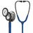 3M Littmann - Classic Stethoscope Blue 1-Tube 27 Inch Tube Double-Sided Chestpiece - 5863
