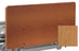 Drive Medical Brown Wood Bed End Oak - 42BWBE-B
