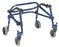 Nimbo - Posterior Walker Adjustable Height Aluminum Frame 190 lbs. Weight Capacity 28 to 36 Inch Height - KA4200S-2GKB