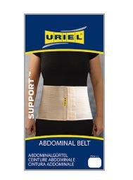 Uriel - Abdominal Binder Medium Hook and Loop Closure 32 to 37 Inch Waist Circumference Adult - 24-9232