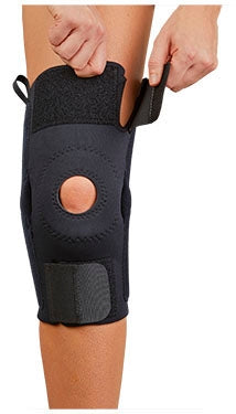 Medical Specialties Knee Support 3X-Large Pull-On / Hook and Loop Closure Over 22 Inch Left or Right Knee - 117098