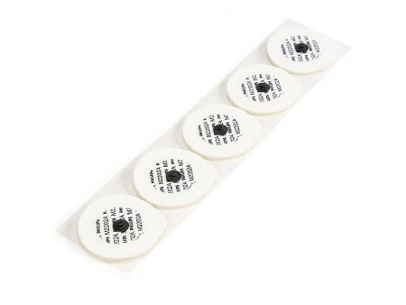 Philips - ECG Snap Electrode Monitoring Radiolucent Foam Backing - Philips Healthcare - 989803105971