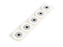 Philips - ECG Snap Electrode Monitoring Radiolucent Foam Backing - Philips Healthcare - 989803105971