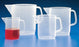 Globe Scientific - Pitcher General Purpose Polypropylene 1,000 mL (32 oz.) - 601157-1