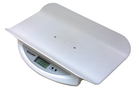 Health O Meter Health O Meter Pediatric Scale Digital LCD Display 20 kg White Battery Operated - 549KG