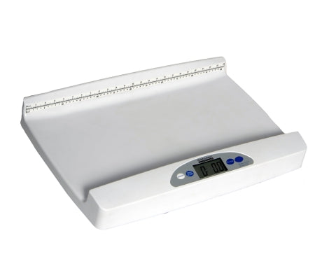 Health O Meter Health O Meter Pediatric Scale w Height Rod Digital LCD Display 20 kg White Battery Operated - 553KG
