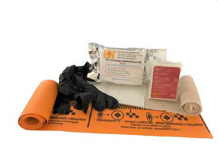H & H Medical Bleeding Control Kit - BCBK