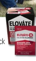 Diasan Corp Elovate 15 Glucose Supplement 6 per Box Powder Cherry Flavor - 300
