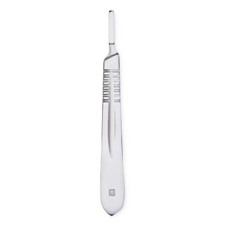 Medline - Scalpel Handle Stainless Steel Size 4 - 67785