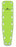 Fleming Industries BACKBOARD, ULTRA VIEW 16 12PINLIME GRN - 35775-PLG
