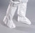 Microbreathe UltraGrip - Boot Cover X-Large Calf High Nonskid Sole White NonSterile - BT-A1813-B