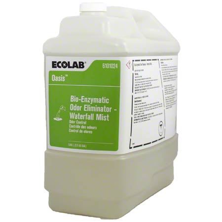 Ecolab Ecolab Oasis Deodorizer Bio-enzymatic Liquid 2.5 gal. Jug Scented - 6101024