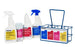 Ecolab Revitalize Carpet Spot Cleaner Kit Liquid 22 oz. / 5 oz. Can / Pump Bottle Scented - 6101157