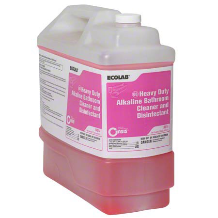 Ecolab - Surface Disinfectant Cleaner Alkaline Based Manual Pour Liquid 2.5 gal. Jug Scented NonSterile - 6114914