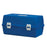 Health Care Logistics - Medical Supply Box Blue Plastic 8-3/4 X 10-1/4 X 17-3/8 Inch - 17265B