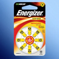 Bulbtronics Energizer Zinc Air Battery 1.4 V Disposable 1 Pack - 85445