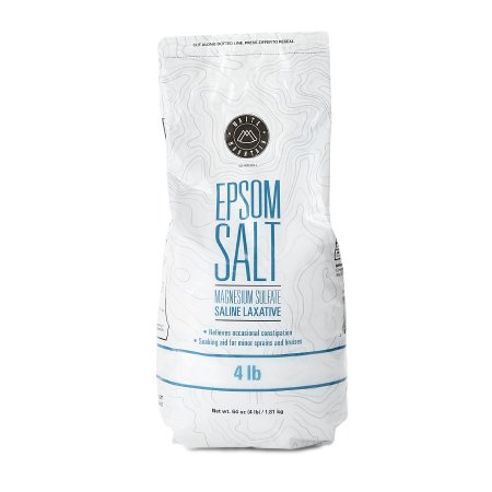Swan - Epsom Salt Granules 4 lbs. Carton - 49580039404