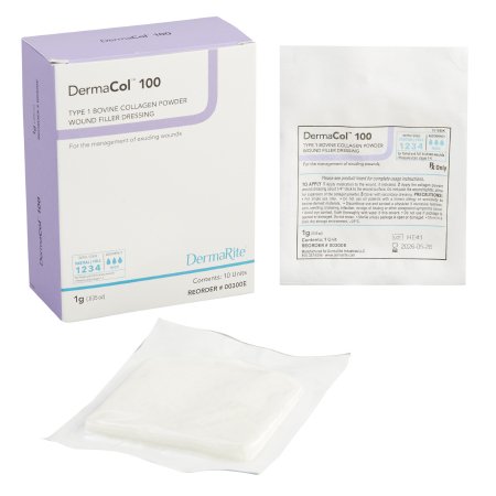 DermaCol 100 - Collagen Powder Collagen 1 Gram - 00300E