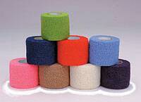 Andover Coated Products CoFlex NL Cohesive Bandage 1 Inch X 5 Yard Self-adherent Closure Red - 5100RD