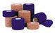 Andover Coated Products Co-Flex·Med Cohesive Bandage 4 Inch X 5 Yard Standard Compression Self-adherent Closure Neon Pink / Blue / Purple / Light Blue / Neon Green / Red NonSterile - 7400CP