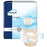TENA Complete + Care Extra - Unisex Adult Incontinence Brief X-Large Disposable Moderate Absorbency - 69980