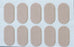 McKesson McKesson Pedi-Pad Protective Pad Size 102-Narrow Adhesive Foot - 30140