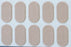 McKesson Pedi-Pad - Protective Pad Size 102, Regular Adhesive - 30139
