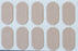 McKesson McKesson Pedi-Pad Protective Pad Size 102, Regular Adhesive - 30139